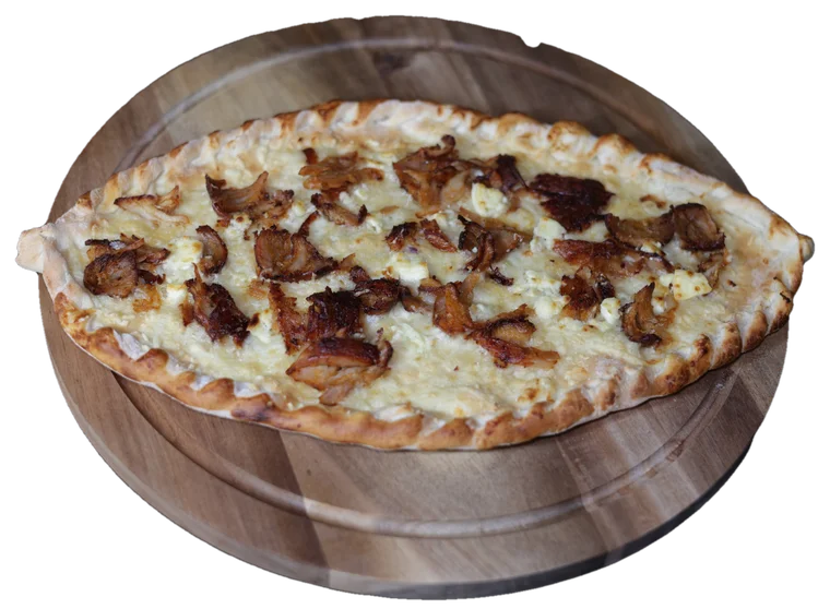 Pide mit Dönerfleisch