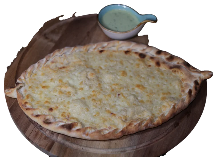 Pide mit Käse