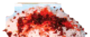 Zereshk Palau mit Kalbfleisch