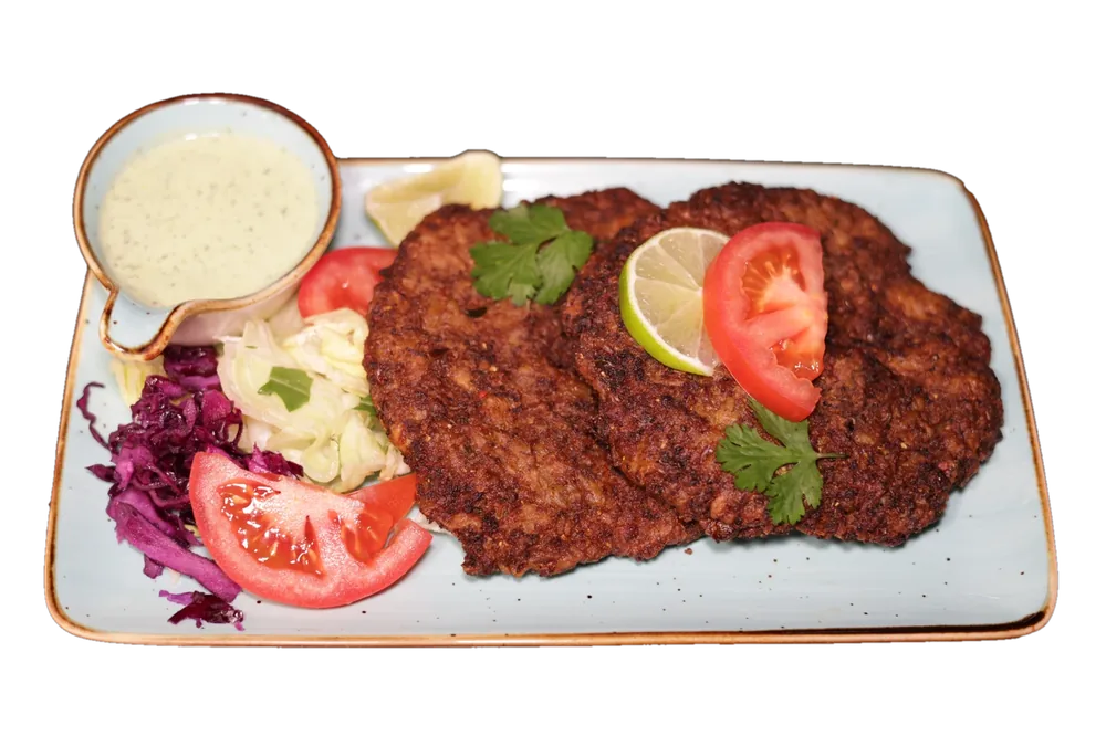 Chapli Kebab