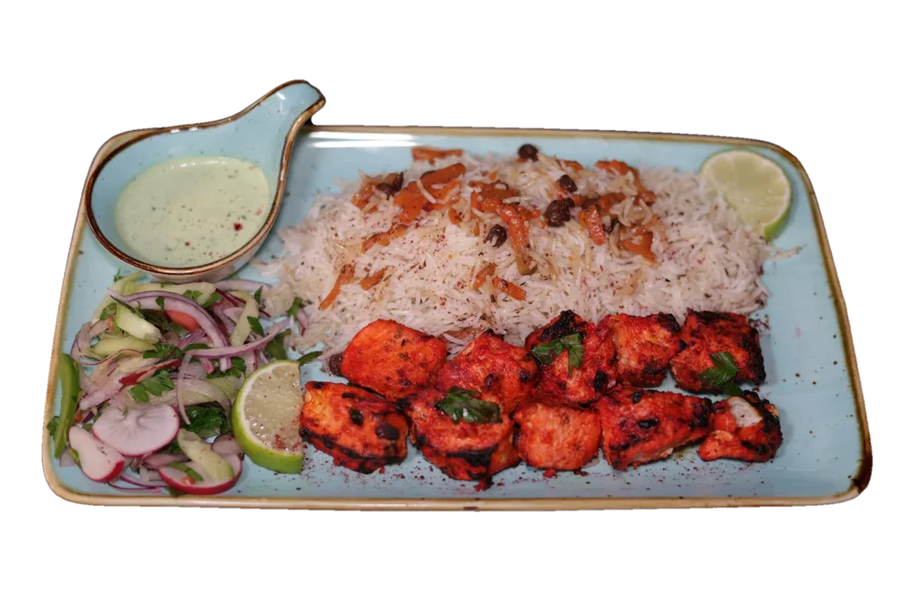 Chicken Tikka Kebab