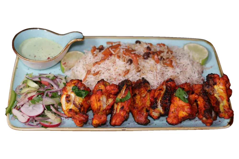 Chicken Wings Kebab