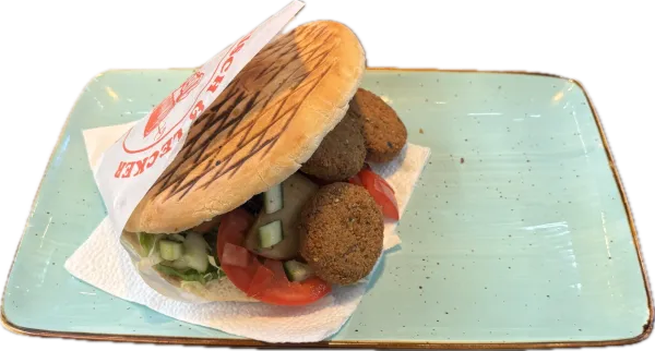 Falafel-Sandwich