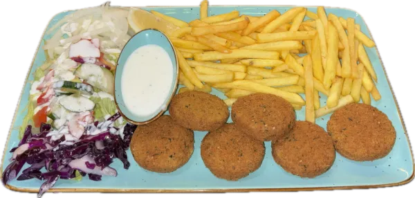 Falafel-Teller