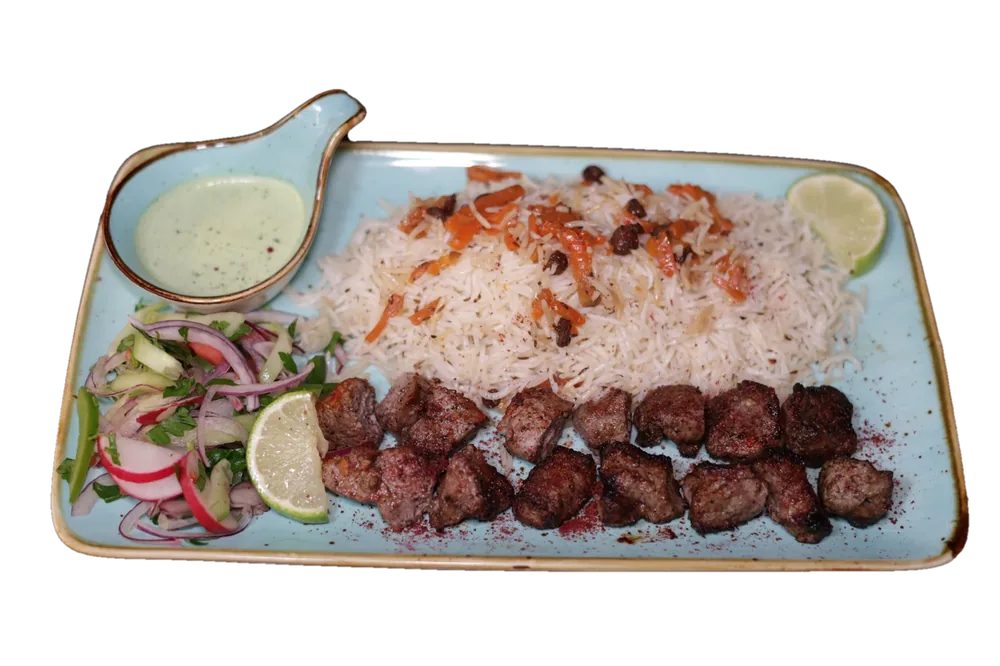 Lamm Tikka Kebab