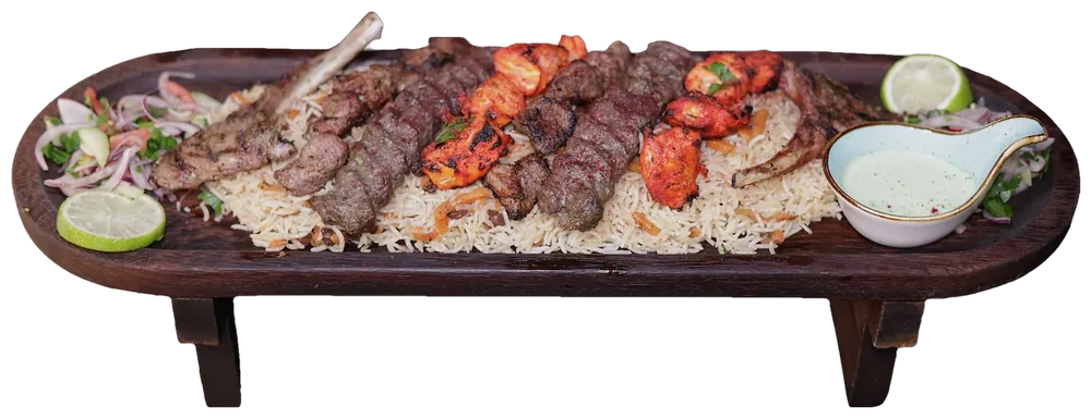 Mix Grill Platte