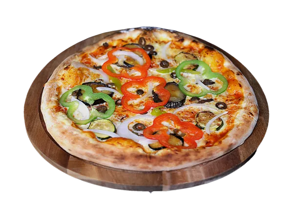 Pizza mit Gemüse