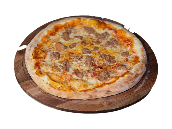 Pizza mit Tunfisch