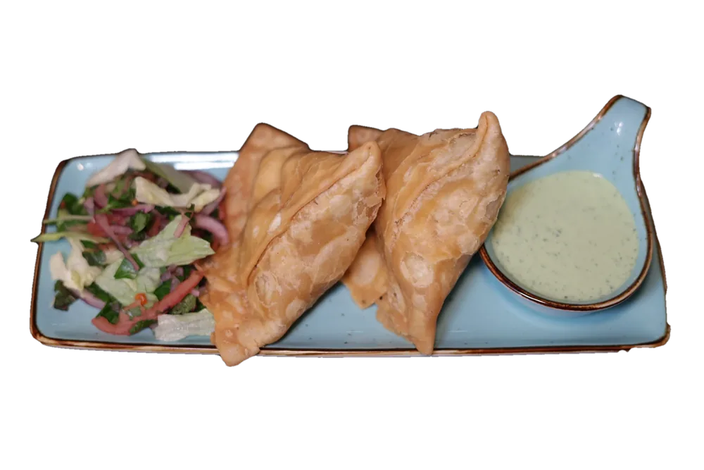 Samosa Gemüse