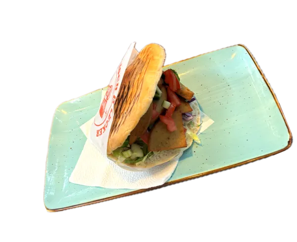 Seitan-Sandwich